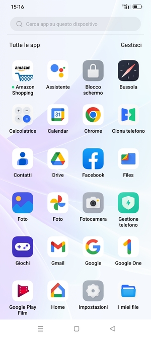 Seleziona Contatti