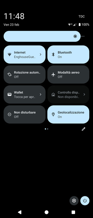 Seleziona Internet