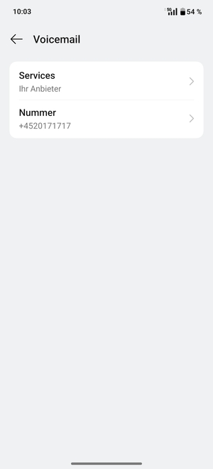 Wählen Sie Nummer