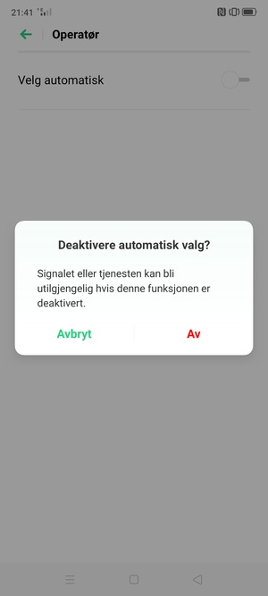 Velg Av