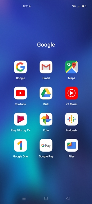 Velg Gmail