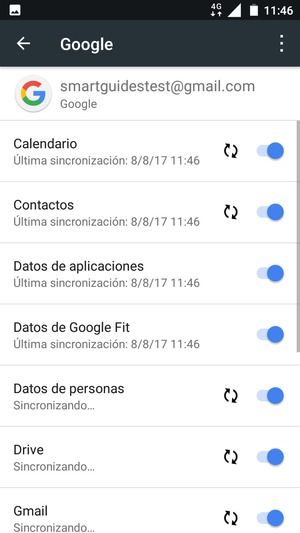 Sus contactos de Google se sincronizarán ahora a su teléfono