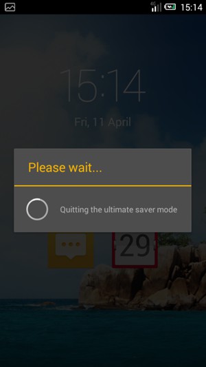 Wait for the process to finish