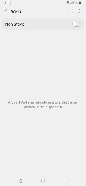 Attiva Wi-Fi