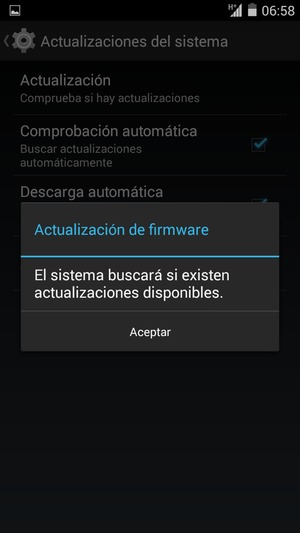 Seleccione Aceptar