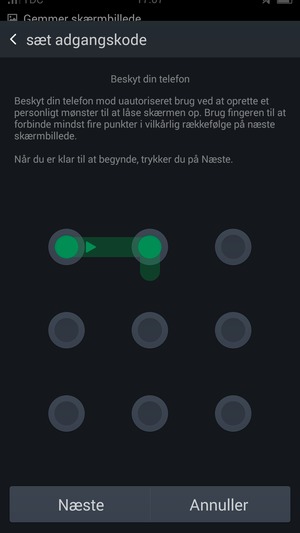Vælg Næste