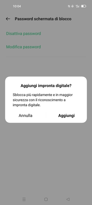 Seleziona la tua opzione preferita