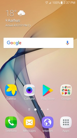 Seleccione Apps