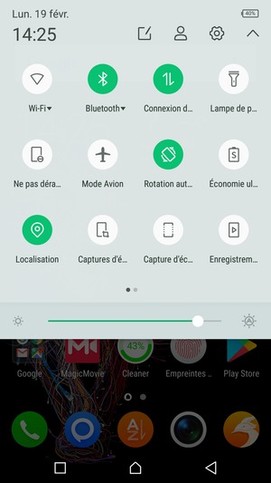Sélectionnez Bluetooth