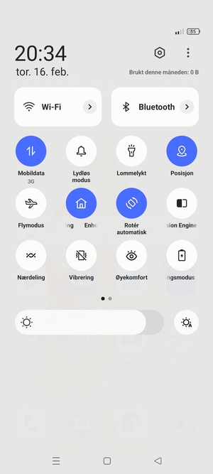 Slå av Posisjon