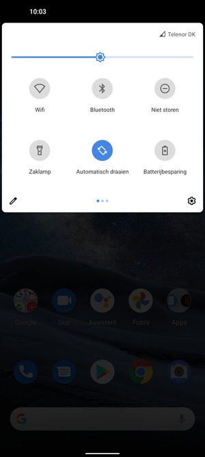 Schakel Batterijbesparing in