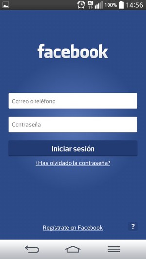 Su aplicación está lista para usar