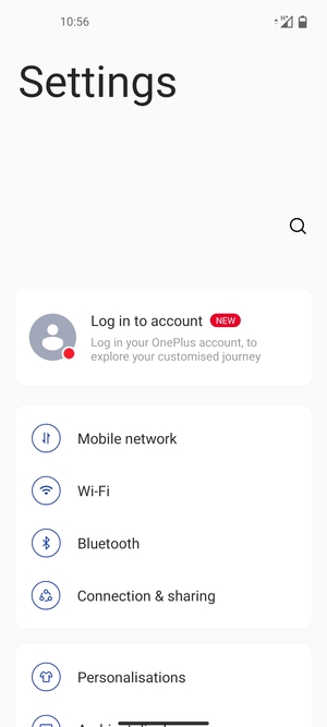 Select Mobile network