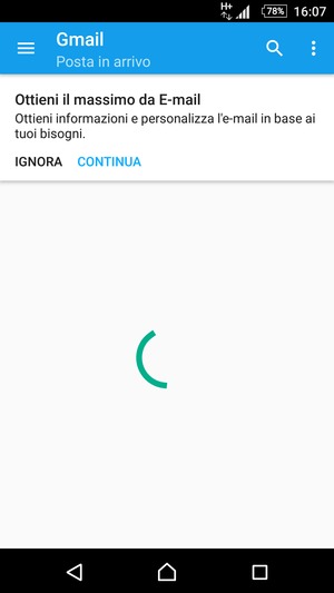 Il tuo Gmail/Hotmail è pronto per l'uso