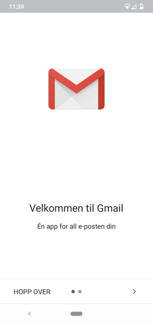 Velg NESTE