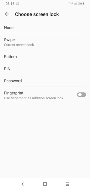 Select Pattern
