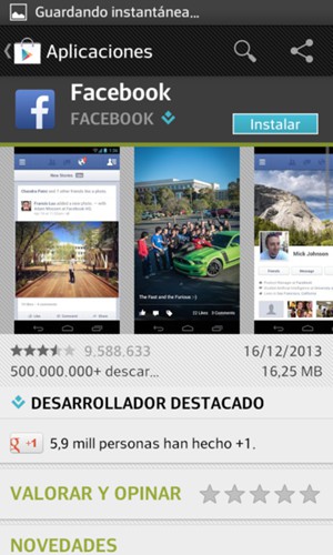 Seleccione Instalar