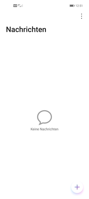 Wählen Sie die Menü-Taste