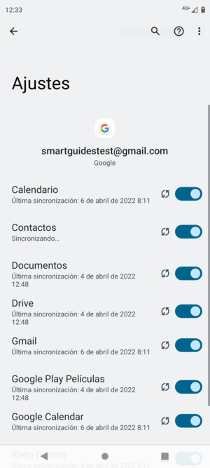Sus contactos de Google se sincronizarán ahora a su teléfono