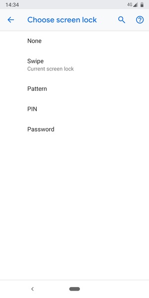Select Pattern