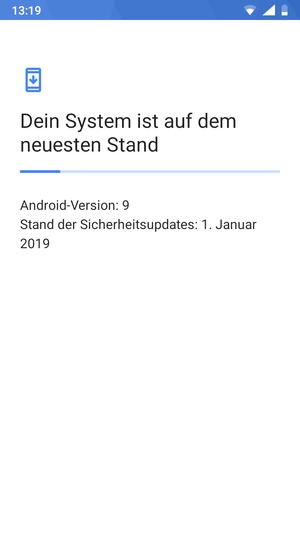 Warten Sie, bis die Suche abgeschlossen ist
