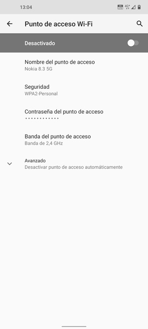 Active Punto de acceso Wi-Fi