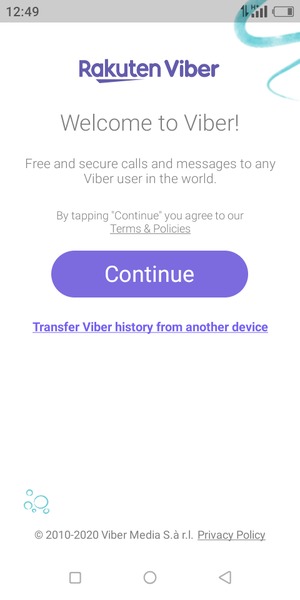 Your app is ready to use