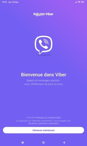 Votre appli est prête à l'emploi