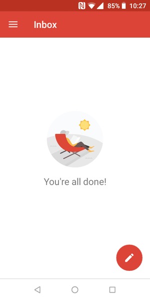 Your Hotmail is ready to use