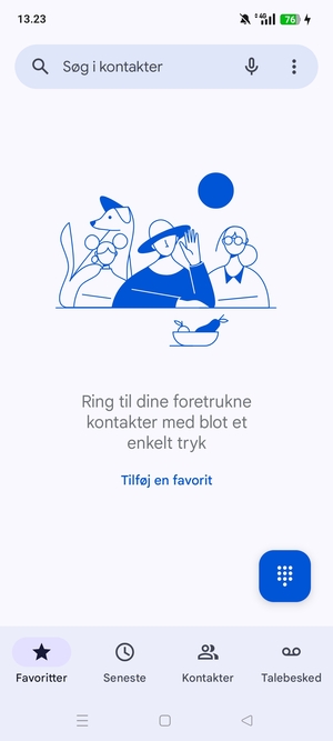 Vælg Tastatur