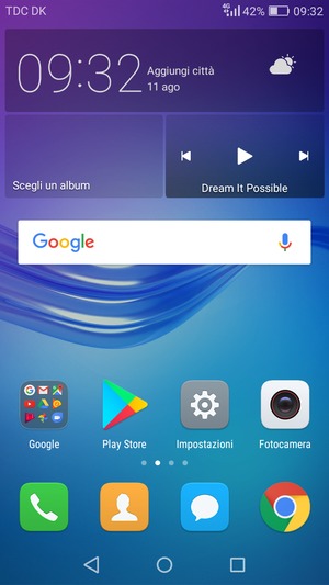 Seleziona Impostazioni