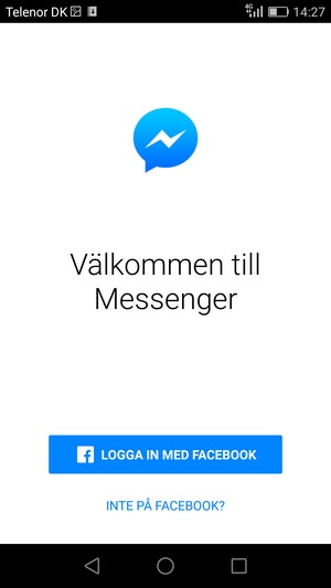 Din app är redo att användas