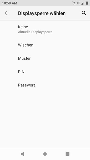 Wählen Sie Muster
