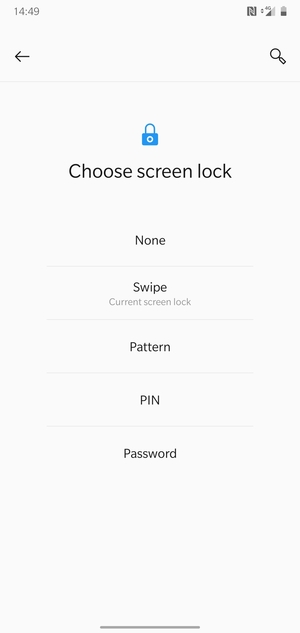Select Pattern
