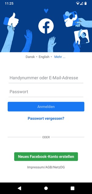Ihre App ist einsatzbereit
