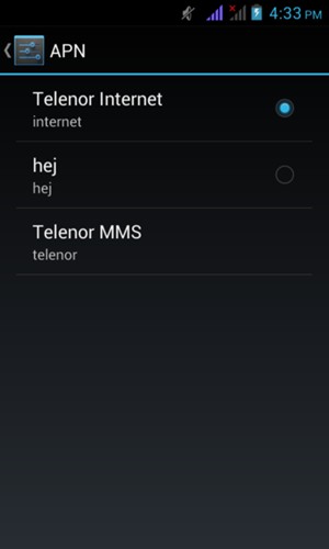 Votre téléphone est maintenant configuré pour les MMS