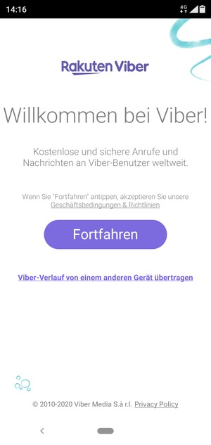 Ihre App ist einsatzbereit