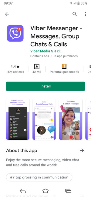 Select Install