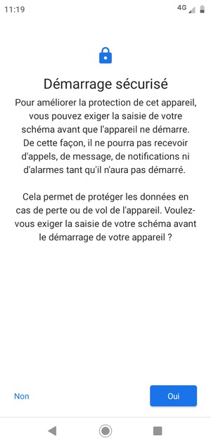 Sélectionnez votre option préférée