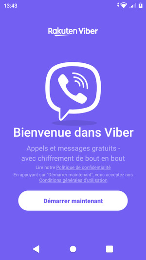 Votre appli est prête à l'emploi