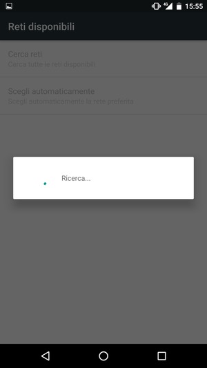 Attendi il completamento della ricerca