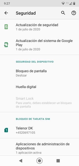 Desplácese y seleccione Public
