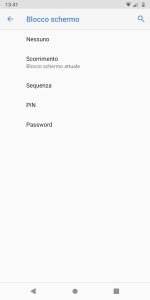 Seleziona Sequenza