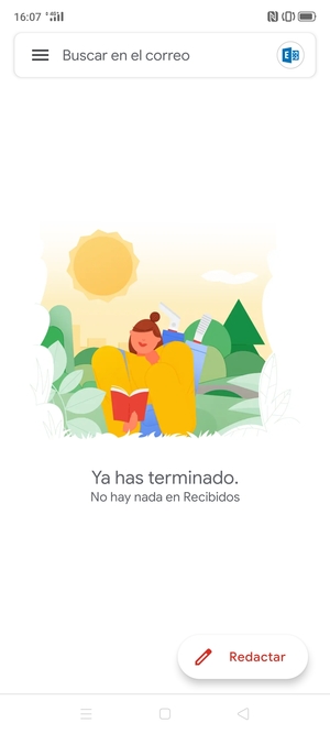 Su cuenta está lista para usar