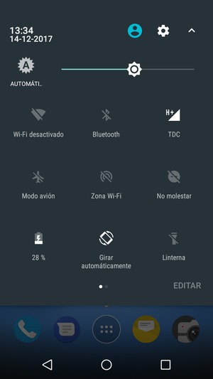 Deslice a la izquierda
