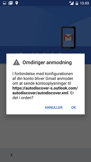 Vælg OK