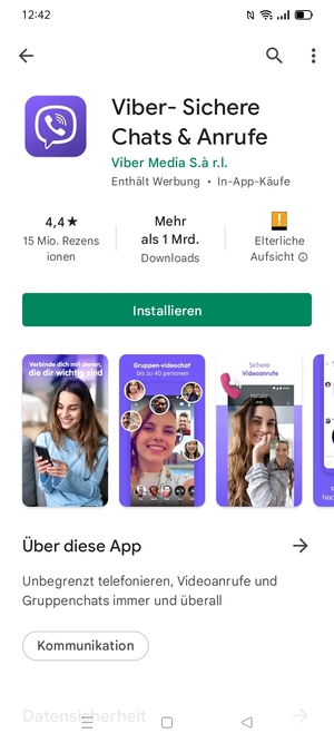 Wählen Sie Installieren