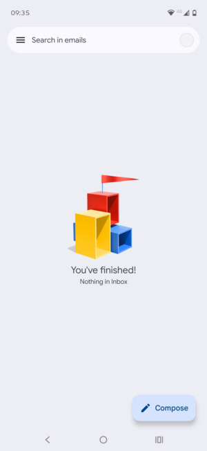 Your Gmail is ready to use