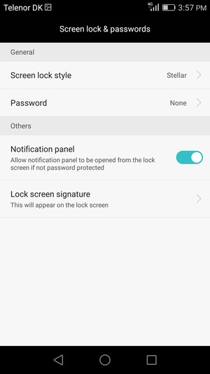 Select Password