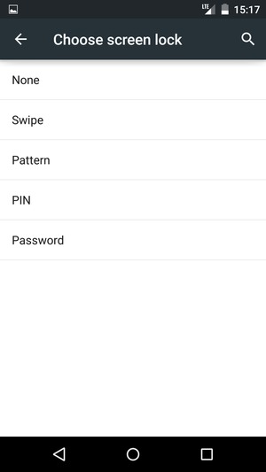 Select Pattern